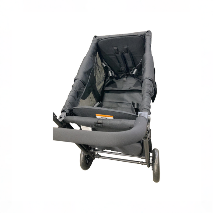Shop Wonderfold W2 Original Multifunctional Double Stroller Wagon, 2024, Black at GoodBuy Gear