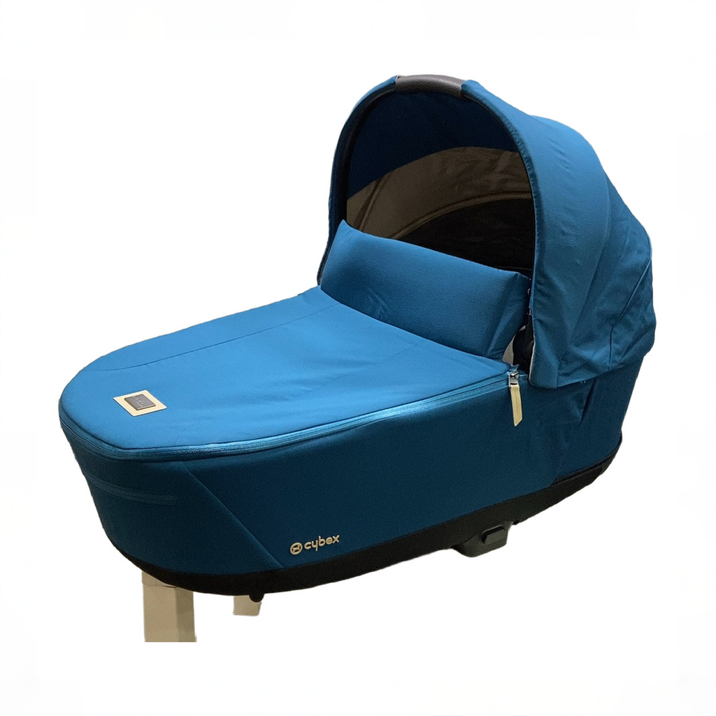 Cybex PRIAM Lux Carry Cot, Mountain Blue