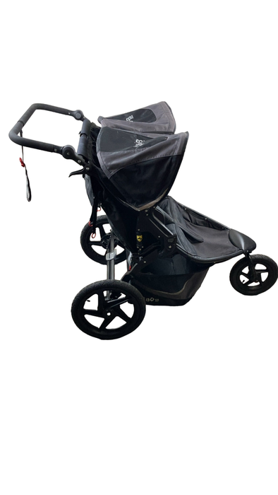 BOB Revolution Flex 3.0 Duallie Stroller, Graphite Black, 2024