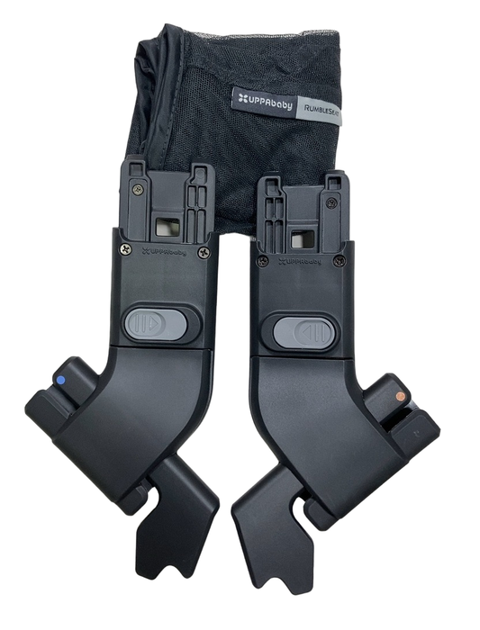 Shop UPPAbaby Rumbleseat V2+, Jake (Charcoal) at GoodBuy Gear
