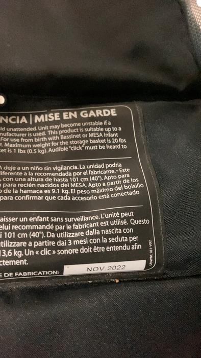 Shop UPPAbaby MINU V2 Stroller, 2022, Greyson (Charcoal Melange) at GoodBuy Gear