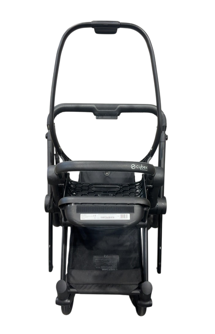 cybex frame only Cybex E-PRIAM Stroller Frame Only, 2019, Matt Black, with Battery