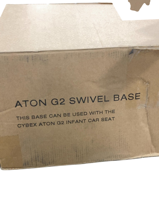 Shop Cybex Aton G2 Swivel Car Seat Base, 2025 at GoodBuy Gear