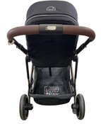 Shop Cybex Gazelle S Modular Stroller, 2023, Deep Black, Taupe Frame at GoodBuy Gear