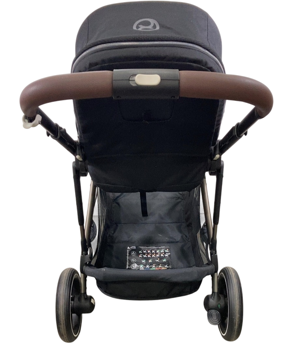 Shop Cybex Gazelle S Modular Stroller, 2023, Deep Black, Taupe Frame at GoodBuy Gear