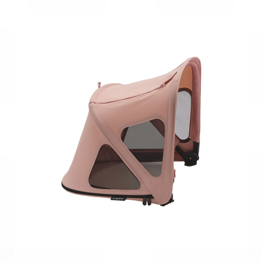 Shop Bugaboo Breezy Sun Canopy for Fox 2/Fox 3/Cameleon3/Lynx, Morning Pink at GoodBuy Gear