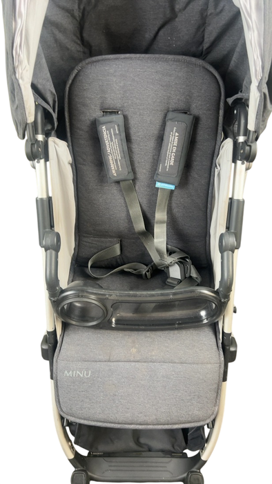 Shop UPPAbaby MINU Stroller, 2020, Jordan (Charcoal Melange) at GoodBuy Gear