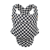 Shop Mabē The Monarch Carrier, Ebony Check at GoodBuy Gear