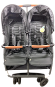 Shop Zoe The Twin V2 Double Stroller, Black, 2024 at GoodBuy Gear