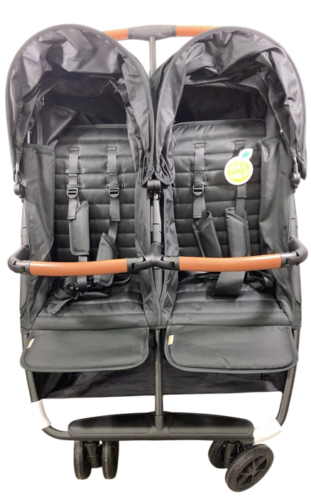 Shop Zoe The Twin V2 Double Stroller, Black, 2024 at GoodBuy Gear