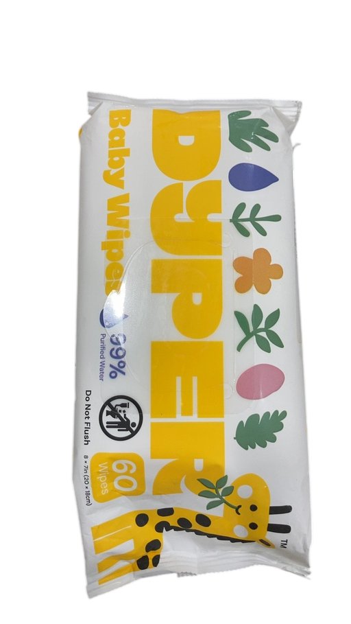Shop DYPER Baby Wipes, 60 Count at GoodBuy Gear
