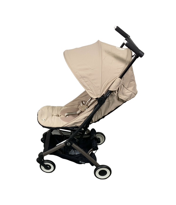 Shop Cybex Libelle 2 Compact Stroller, 2024, Almond Beige at GoodBuy Gear