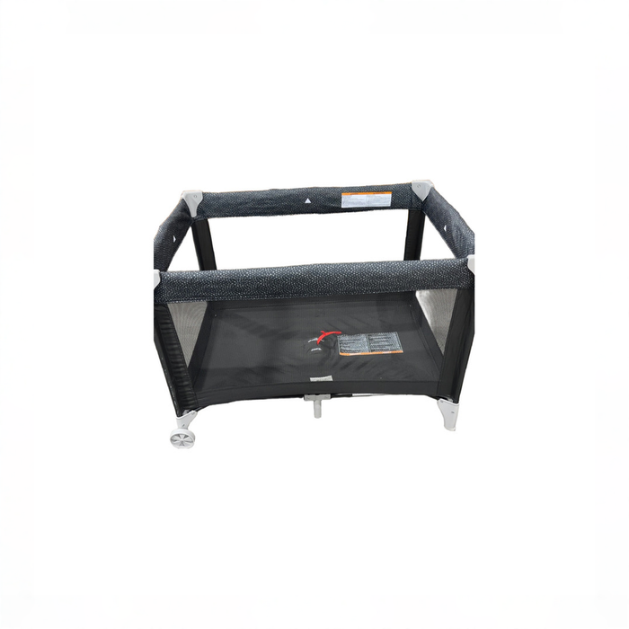 Shop Cosco Kids Funsport Play Yard, Noir Dot at GoodBuy Gear
