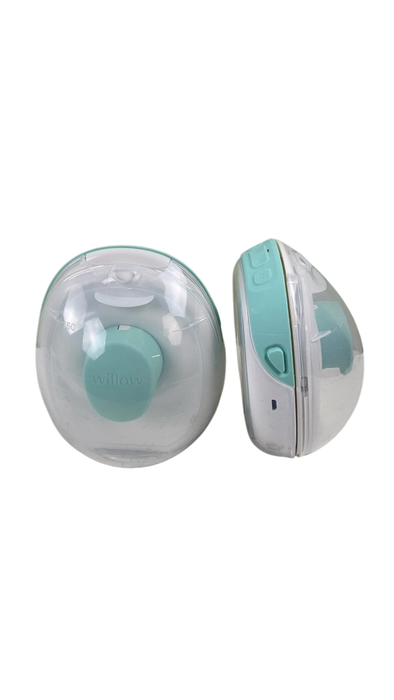 Shop Willow Go Wearable Breast Pump, 21mm & 24mm, Double at GoodBuy Gear