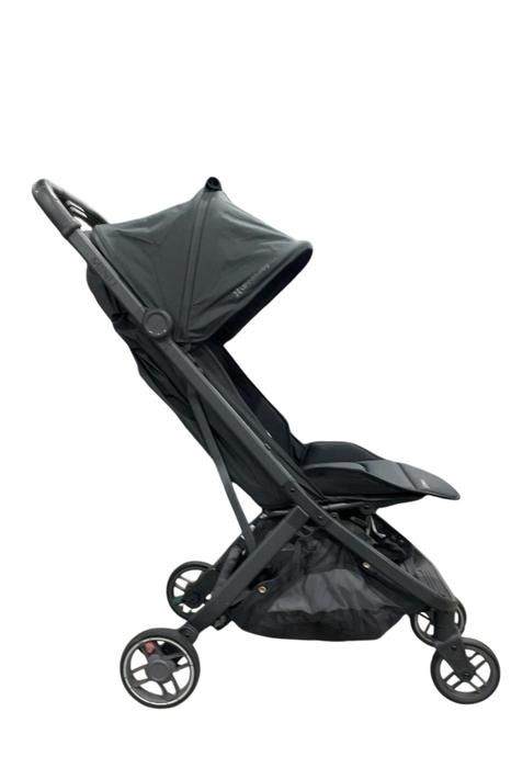 Shop UPPAbaby MINU V3 Stroller, 2025, Jake (Charcoal/Black) at GoodBuy Gear
