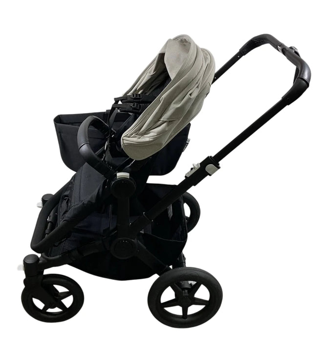 Shop Bugaboo Donkey 5 Mono Stroller, Black, Midnight Black, Misty White, 2024 at GoodBuy Gear
