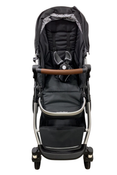 Shop Mockingbird Single to Double 2.0 Stroller, 2024, Black, Silver With Penny Leather, Windowpane at GoodBuy Gear