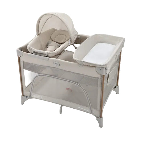 Shop Graco Pack n' Play Close2Baby Lux Playard, Soft Almond at GoodBuy Gear