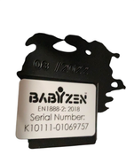 Shop Babyzen YOYO2 Complete Stroller, 2022, Black with Ginger at GoodBuy Gear