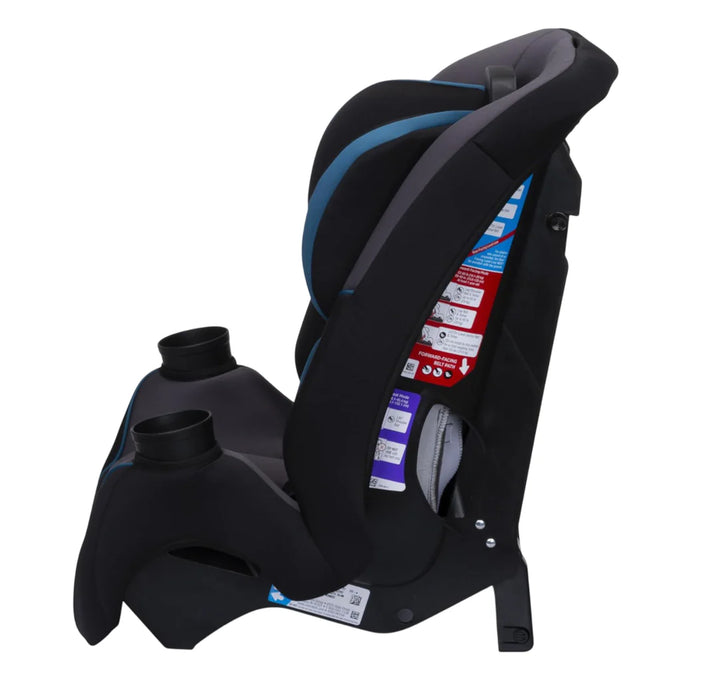 Safety 1st Crosstown Slim All-in-One Convertible Car Seat, Deep Sea, 2025
