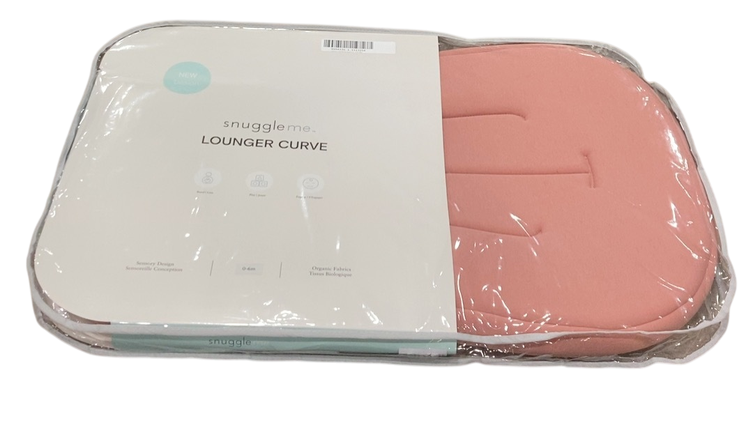 Shop Snuggle Me Organic Lounger Curve, Gum Drop at GoodBuy Gear
