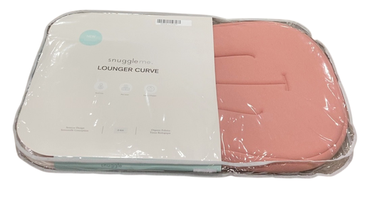 Shop Snuggle Me Organic Lounger Curve, Gum Drop at GoodBuy Gear