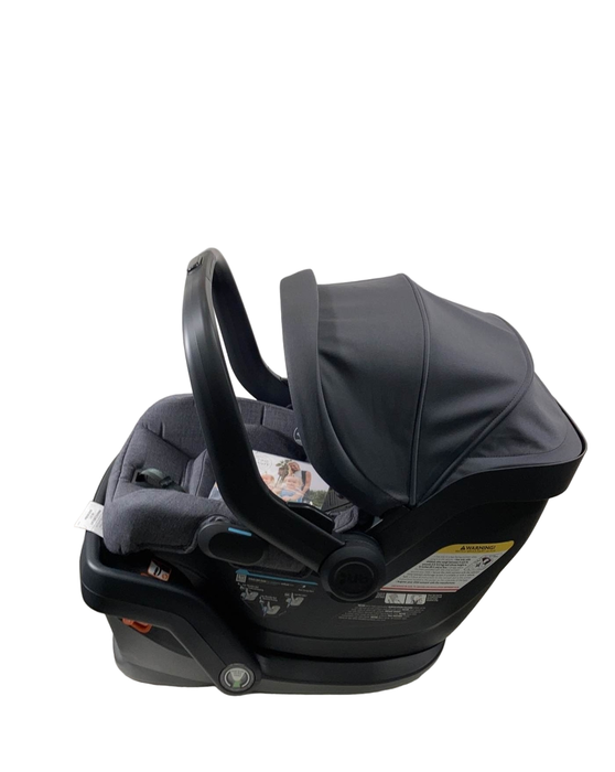 secondhand UPPAbaby MESA V2 Infant Car Seat, Greyson (Charcoal Melange Merino Wool), 2023