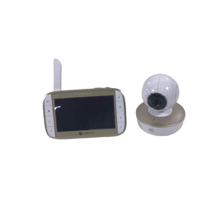 Shop Motorola VM50G 5" Video Baby Monitor with Motorized Pan at GoodBuy Gear