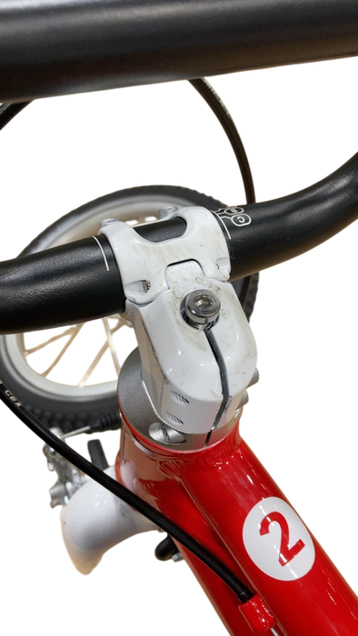 Shop Woom GO 2 Bike- 14”, Woom Red at GoodBuy Gear