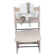 Shop Stokke Tripp Trapp High Chair With Baby Set, 2, Whitewash at GoodBuy Gear
