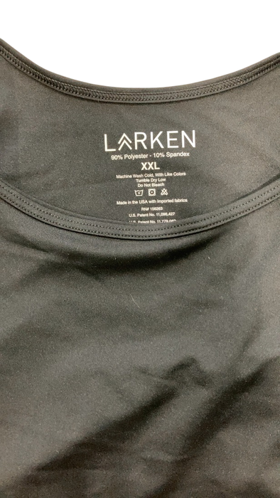 Shop Larken The Larken X Nursing Bra, Black, XXLarge at GoodBuy Gear