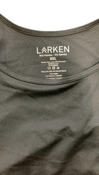 Shop Larken The Larken X Nursing Bra, Black, XXLarge at GoodBuy Gear