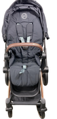Shop Cybex PRIAM Stroller, Rose Gold, Sepia Black, 2024 at GoodBuy Gear