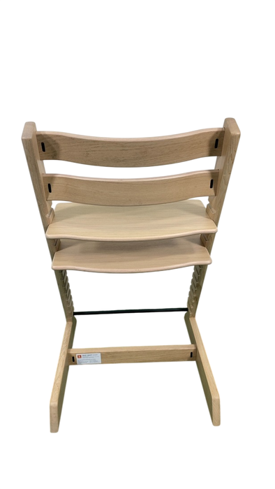 Shop Stokke Tripp Trapp High Chair With Baby Set, Oak Natural, 2 at GoodBuy Gear