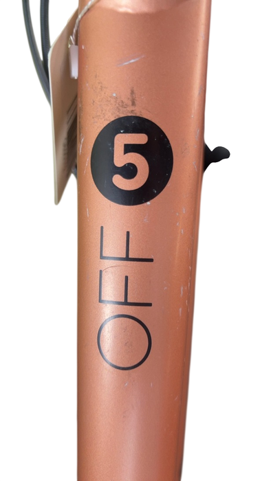 Shop Woom OFF 5 Bike, Copper at GoodBuy Gear