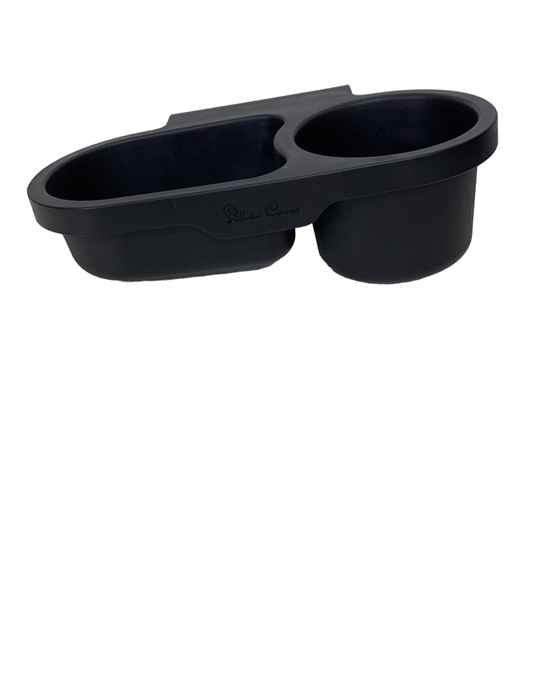 secondhand Silver Cross Dune/Reef Snack Tray, Black