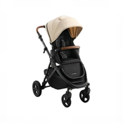 Shop Mockingbird Single 3.0 Stroller, 2025, Charcoal with Penny Leather, Oat at GoodBuy Gear