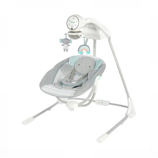 Shop Ingenuity InLighten Soothing Swing, Van Elephant at GoodBuy Gear