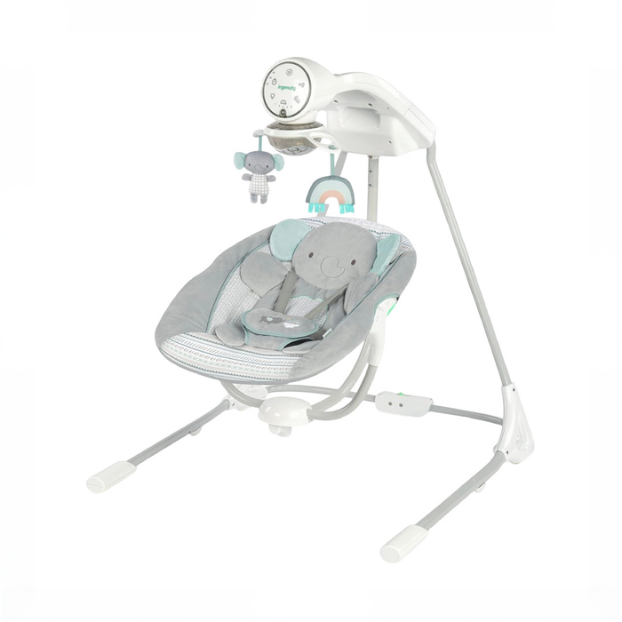 Shop Ingenuity InLighten Soothing Swing, Van Elephant at GoodBuy Gear