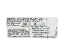 Shop Graco Modes Pramette Stroller, 2025, Pierce Fashion at GoodBuy Gear