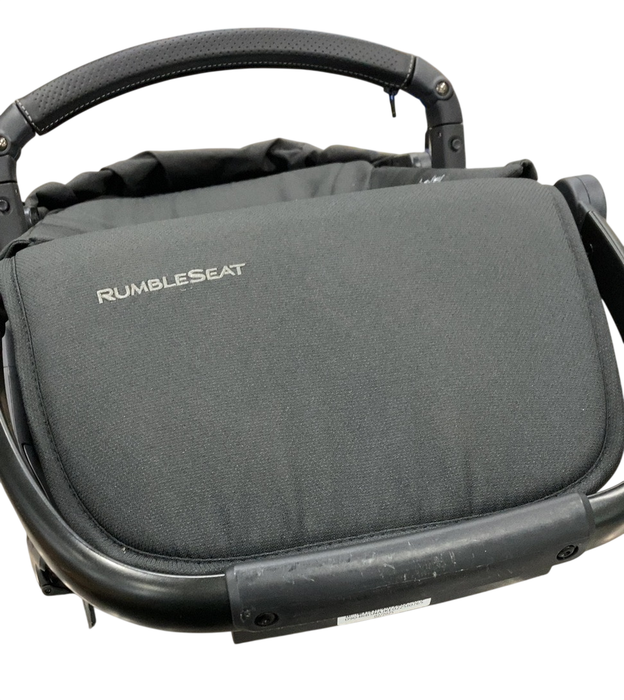Shop UPPAbaby RumbleSeat V3, 2025, Jake (Charcoal) at GoodBuy Gear