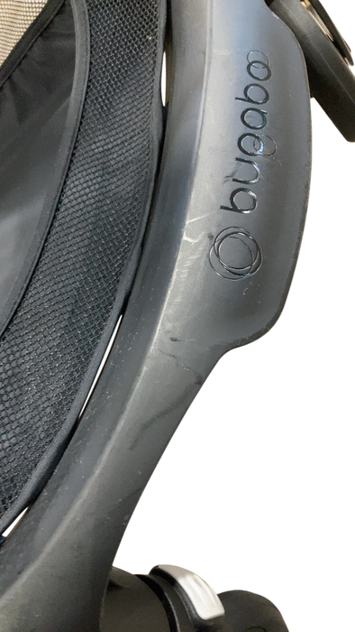 Shop Bugaboo Butterfly Stroller, 2024, Black, Dark Cherry, Dark Cherry at GoodBuy Gear