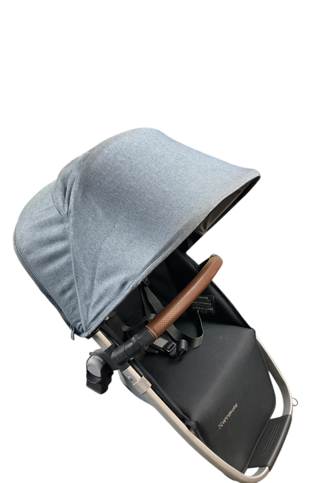 Shop UPPAbaby VISTA RumbleSeat V2, 2015+, Gregory (Blue Melange) at GoodBuy Gear