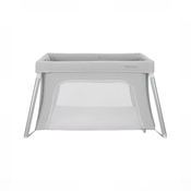 Shop Newton Travel Crib and Playard, 2025, Compact, Grey at GoodBuy Gear