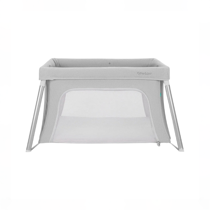 Shop Newton Travel Crib and Playard, 2025, Compact, Grey at GoodBuy Gear