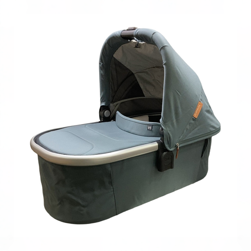 Shop UPPAbaby V3 Bassinet, Callum (Stone Blue) at GoodBuy Gear