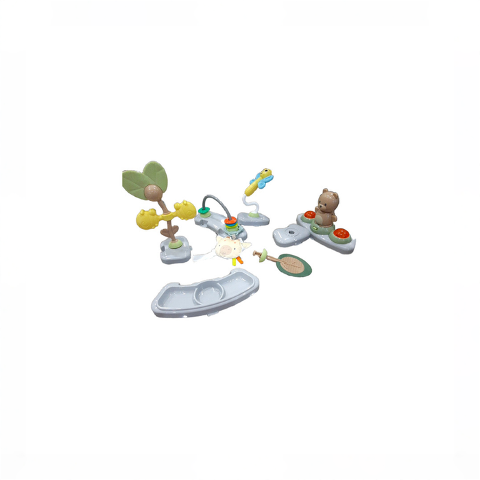 Shop Ingenuity Spring & Sprout 2-in-1 Activity Center, Chambray at GoodBuy Gear