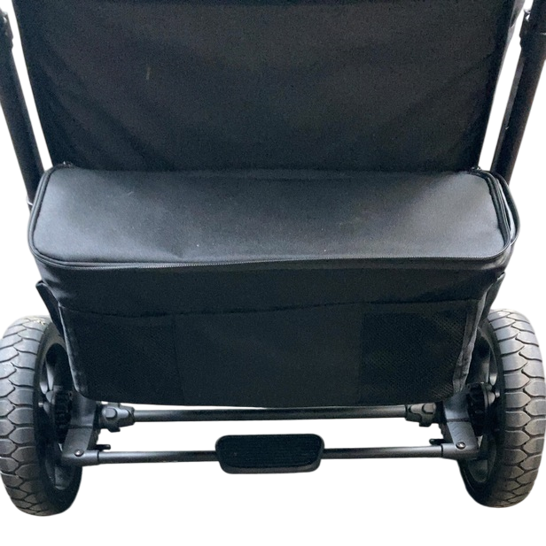 Shop Wonderfold W4 Luxe Quad Stroller Wagon, 2023, Volcanic Black at GoodBuy Gear