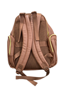 Shop Huggies Signature Hug Pack Diaper Backpack, Cognac Leather at GoodBuy Gear