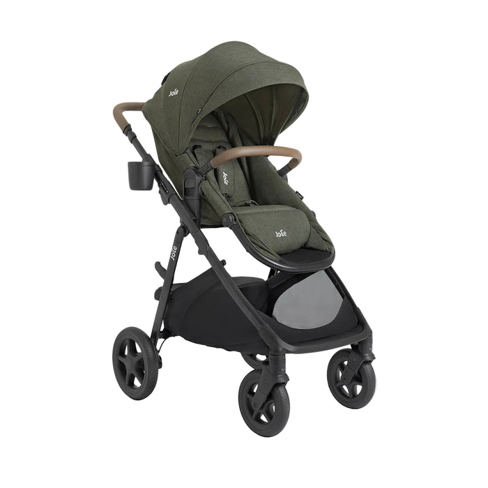 Joie Ginger 4-In-1 Pramette Stroller, Forest, 2025